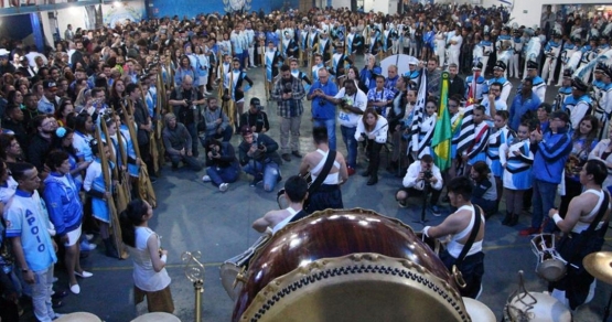 Acadêmicos do Tatuapé apresenta samba enredo de 2020 em homenagem a Atibaia